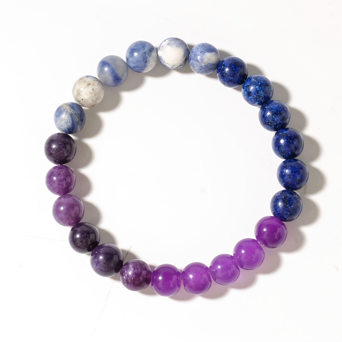 Women's Bohemian Style Natural Stone Stretch Bracelet
